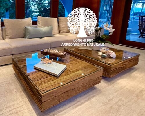 tavolini in legno antico